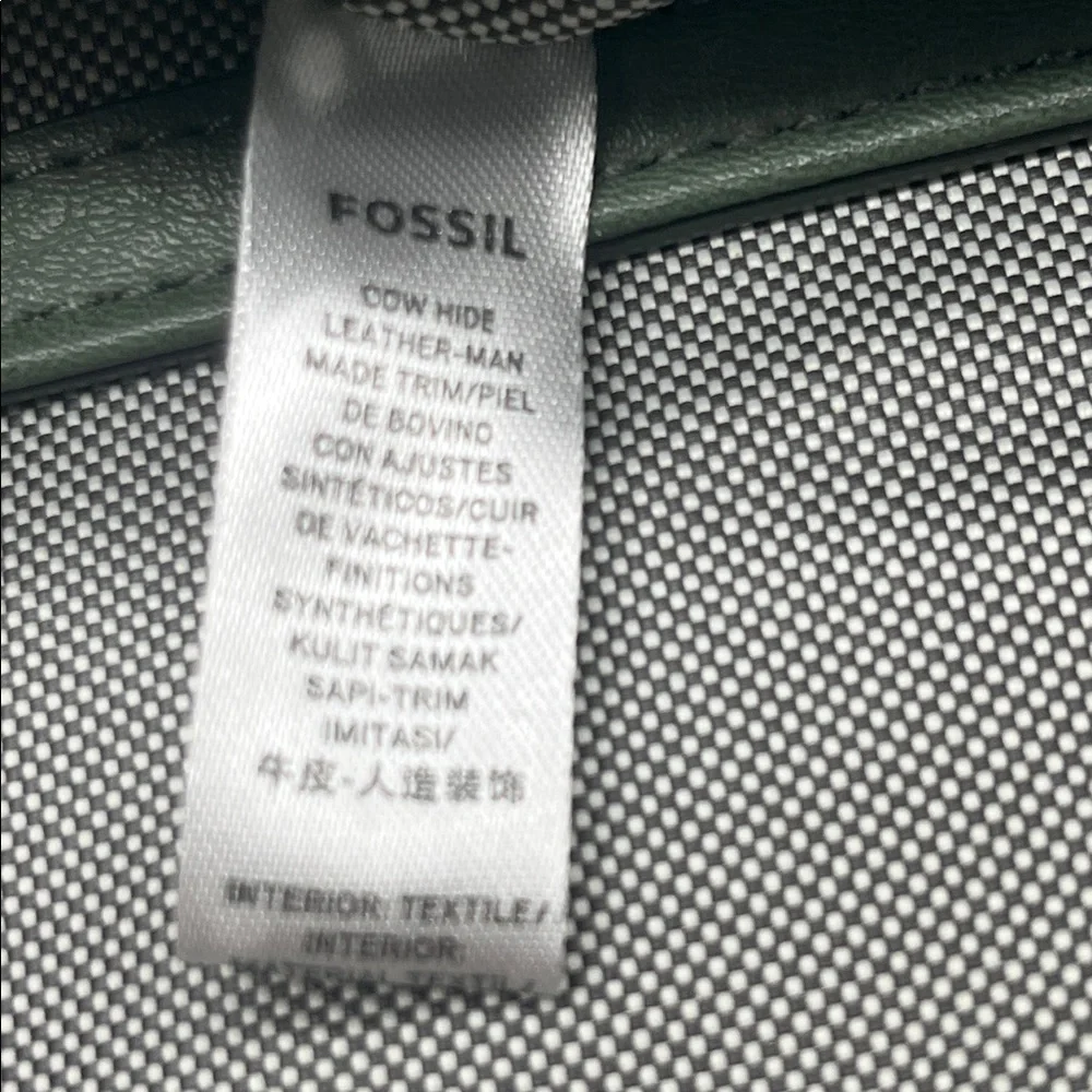Fossil millie leather